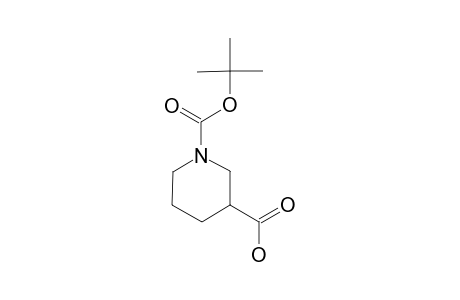 1-(tert-Butoxycarbonyl)-3-piperidinecarboxylic acid