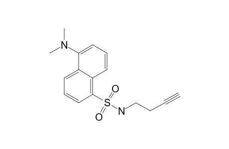 N-(3-Butynyl)-5-dimethylamino-1-naphthalenesulfonamide