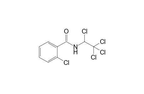 2-Chloranyl-N-[1,2,2,2-tetrakis(chloranyl)ethyl]benzamide