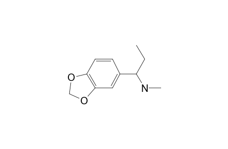 1-Methylamino-1-(3,4-methylenedioxyphenyl)propane