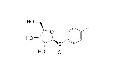 1-deoxy-1-(p-tolylsulfinyl)-beta-D-(+)-xylose