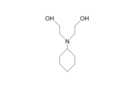 2,2'-(cyclohexylimino)diethanol