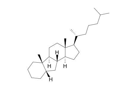 B-NOR-5-BETA-CHOLESTANE