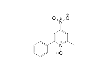 2-Methyl-4-nitro-6-phenylpyridine 1-oxide