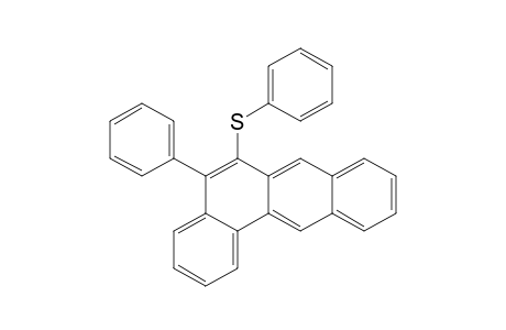 5-Phenyl-6-phenylsulfanylbenz[a]anthracene