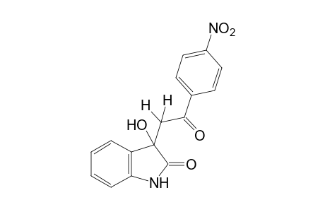 3-hydroxy-3-(p-nitrophenacyl)-2-indolinone