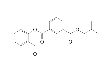 Isophthalic acid, 2-formylphenyl isobutyl ester