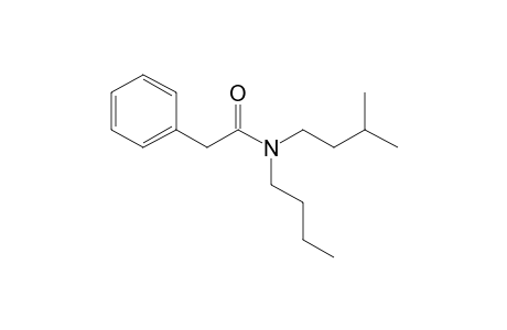 Acetamide, 2-phenyl-N-butyl-N-3-methylbutyl-