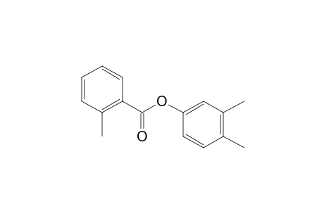 2-Methylbenzoic acid, 3,4-dimethylphenyl ester