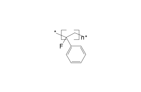 Poly(alpha-fluorostyrene)