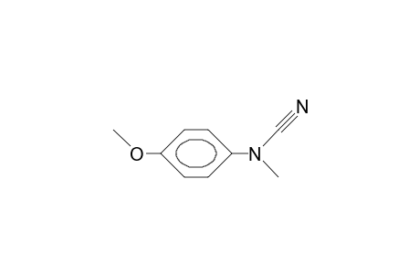 N-METHYL-4-METHOXYPHENYLCYANAMID