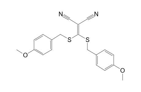 {bis[(p-methoxybenzyl)thio]methylene}malononitrile