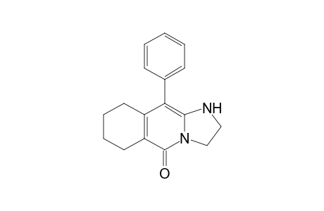 10-phenyl-2,3,6,7,8,9-hexahydro-1H-imidazo[1,2-b]isoquinolin-5-one