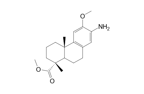 Methyl 13-amino-12-methoxypodocarpa-8,11,13-trien-19-oate