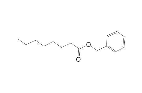 Octanoic acid benzylester