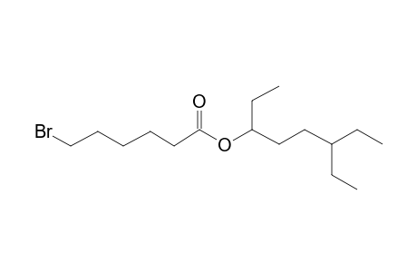 6-Bromohexanoic acid, 5-ethyl-3-octyl ester