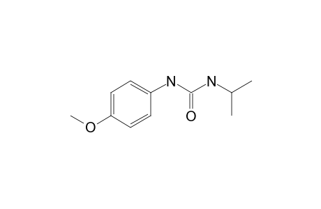 1-isopropyl-3-(p-methoxyphenyl)urea