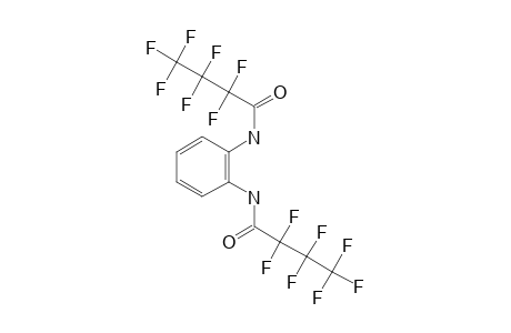 1,2-Phenylenediamine, N,N'-bis(heptafluorobutyryl)-