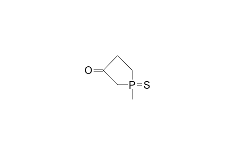 1-Methyl-phospholan-3-one 1-sulfide