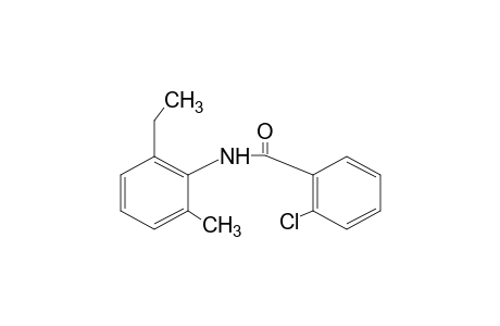 2-chloro-6'-ethyl-o-benzotoluidide