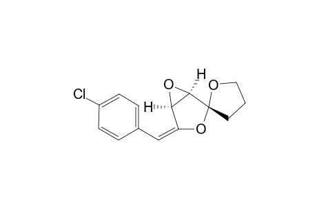 (1R,2R,5S)-4-(4-chlorobenzylidene)dihydro-3'H-3,6-dioxaspiro[bicyclo[3.1.0]hexane-2,2'-furan]