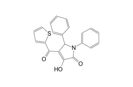 3-Hydroxy-1,5-diphenyl-4-(2-thenoyl)-3-pyrrolin-2-one