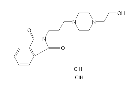 N-{3-[4-(2-HYDROXYETHYL)-1-PIPERAZINYL]PROPYL}PHTHALIMIDE, DIHYDROCHLORIDE