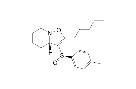 (R,S)-(+)-(8-Pentyl-1-aza-9-oxabicyclo[4.3.0]non-7-en-7-yl)p-tolylsulfoxide