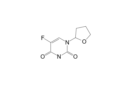 5-fluoro-1-(tetrahydro-2-furyl)uracil