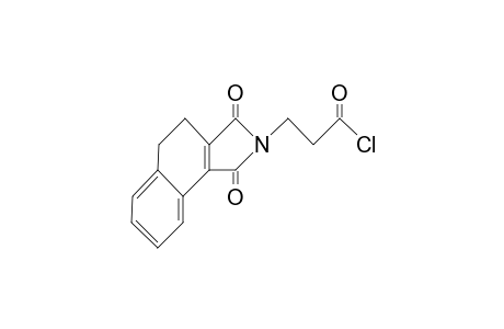 2H-Benz[e]isoindole-2-propanoyl chloride, 1,3,4,5-tetrahydro-1,3-dioxo-