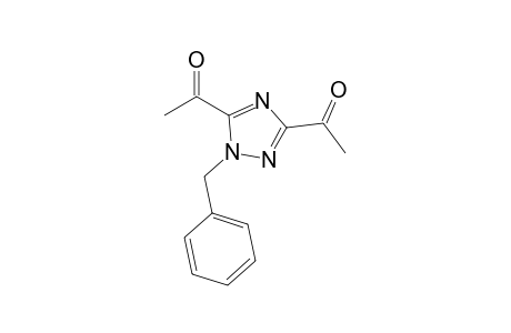 3,5-Diacetyl-1-benzyl-1H-1,2,4-triazole