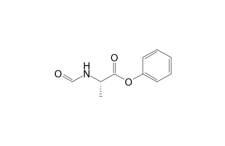 N-formylalanine phenyl ester