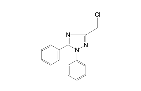 3-(CHLOROMETHYL)-1,5-DIPHENYL-1H-1,2,4-TRIAZOLE