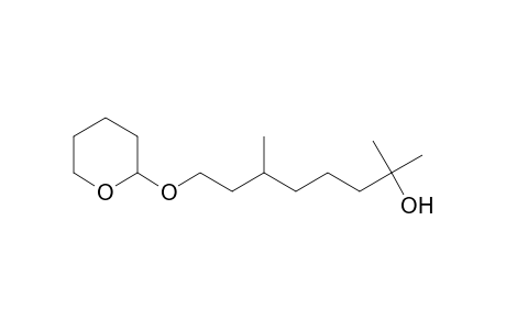 3,7-Dimethyl-1-tetrahydropyranyloxy-7-octanol