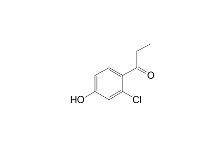 2'-chloro-4'-hydroxypropiophenone