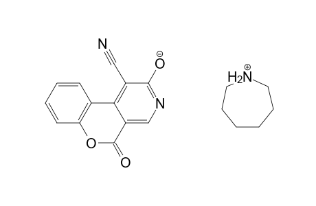 Azepanium 1-cyano-5-oxo-5H-chromeno[3,4-c]pyridin-2-olate