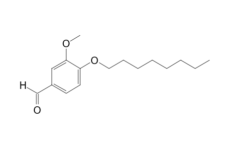 3-Methoxy-4-(octyloxy)benzaldehyde