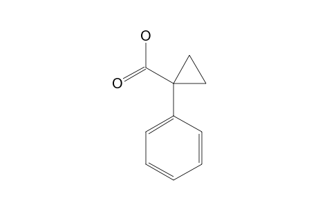 1-Phenylcyclopropanecarboxylic acid