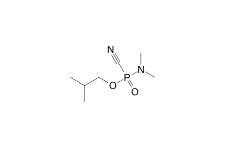 ISOBUTYL N,N-DIMETHYLPHOSPHOROAMIDOCYANIDATE