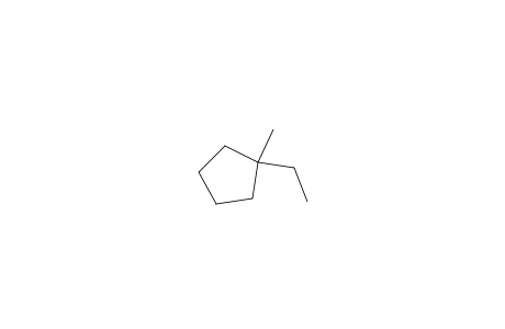 Cyclopentane, 1-ethyl-1-methyl-