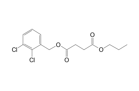 Succinic acid, 2,3-dichlorobenzyl propyl ester