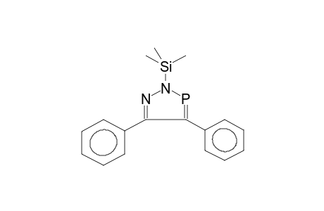 2-TRIMETHYLSILYL-4,5-DIPHENYL-1,2,3-DIAZOPHOSPHOLE