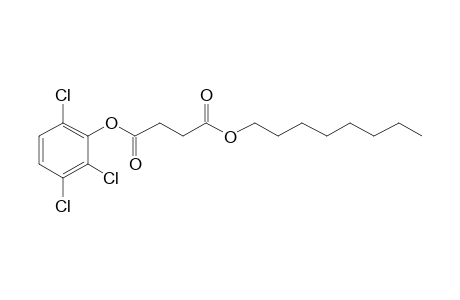 Succinic acid, octyl 2,3,6-trichlorophenyl ester