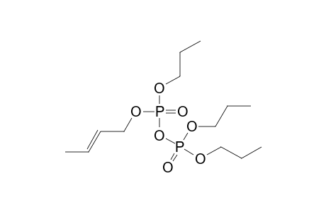 Diphosphoric acid, 2-butenyl tripropyl ester, (E)-