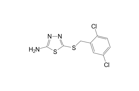 5-[(2,5-Dichlorobenzyl)sulfanyl]-1,3,4-thiadiazol-2-amine