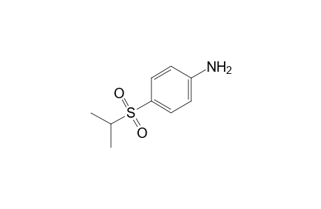 p-(isopropylsulfonyl)aniline