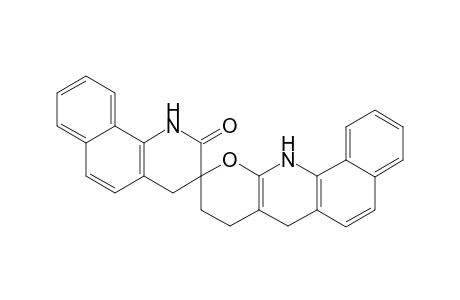 Spiro[3-oxo-1,2,3,4-tetrahydro-4-azaphenanthrene-2,3'-hexahydropyrano[3,2-b]-4-azaphenanthrrene] isomer