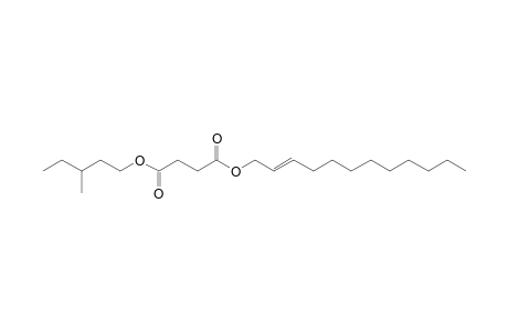 Succinic acid, dodec-2-en-1-yl 3-methylpentyl ester