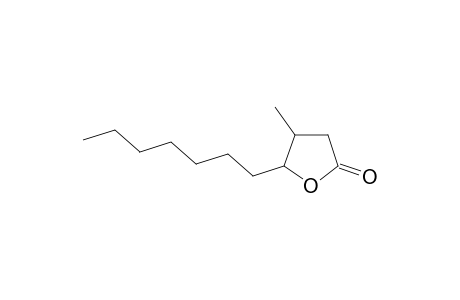 5-Heptyl-4-methyl-2-oxolanone