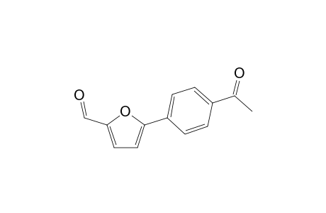 5-(4-acetylphenyl)-2-furaldehyde